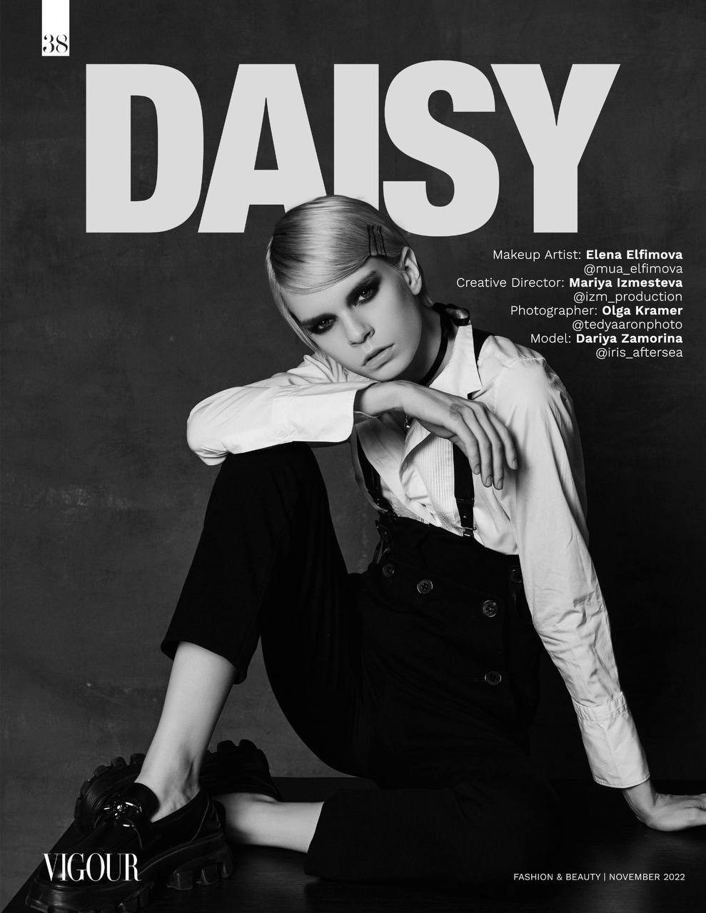 Daisy, Vigour Magazine