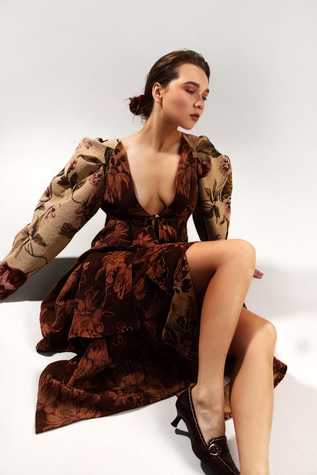 Beauty and editorial portrait