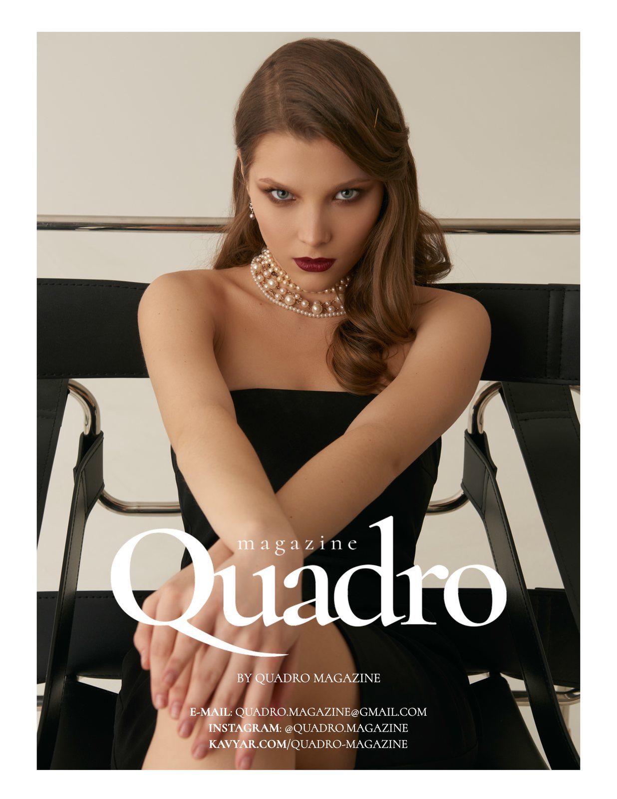Quadro magazine page