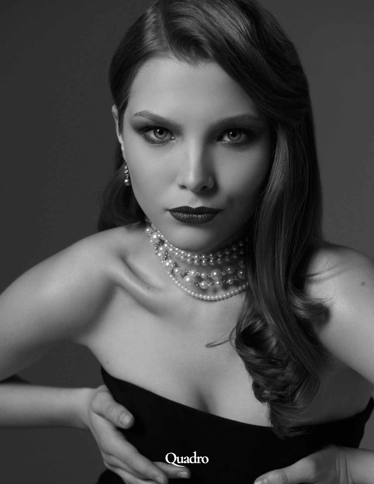 Beauty and editorial portrait