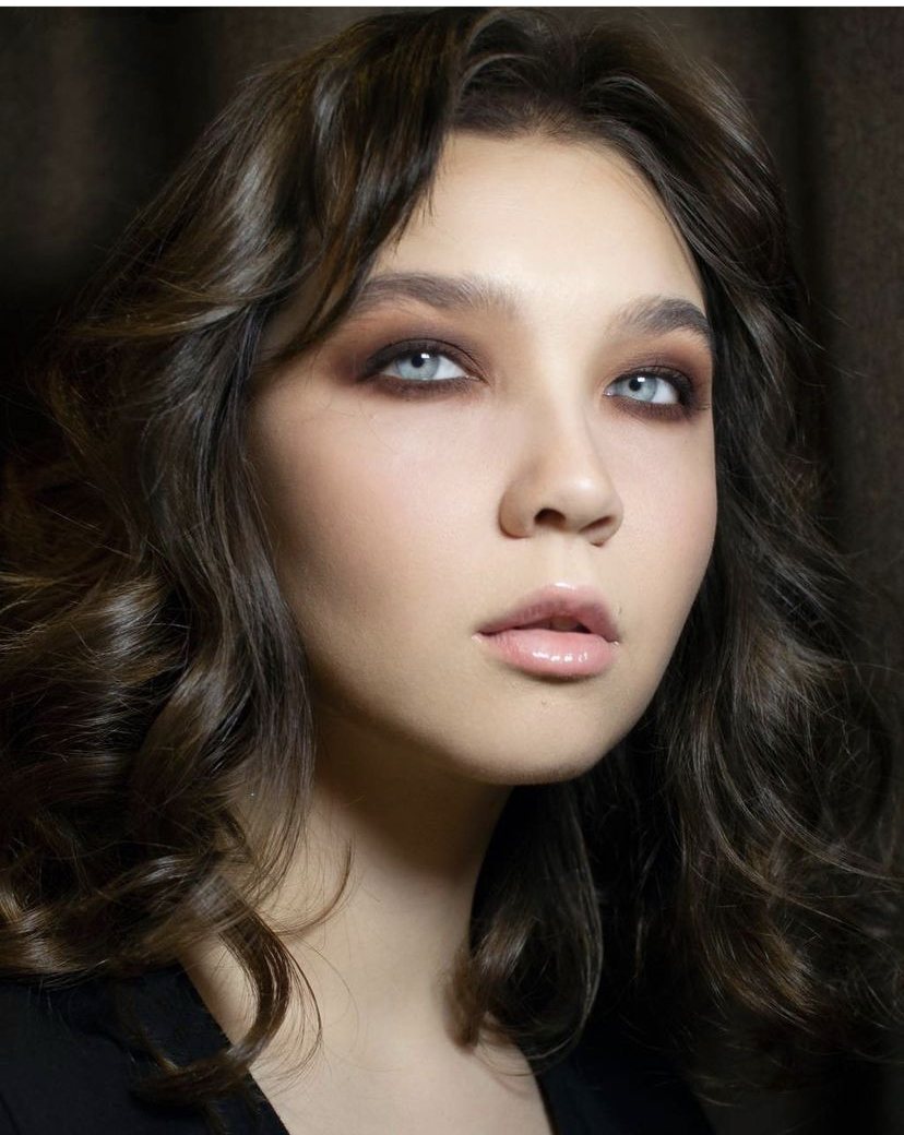 Beauty and editorial portrait
