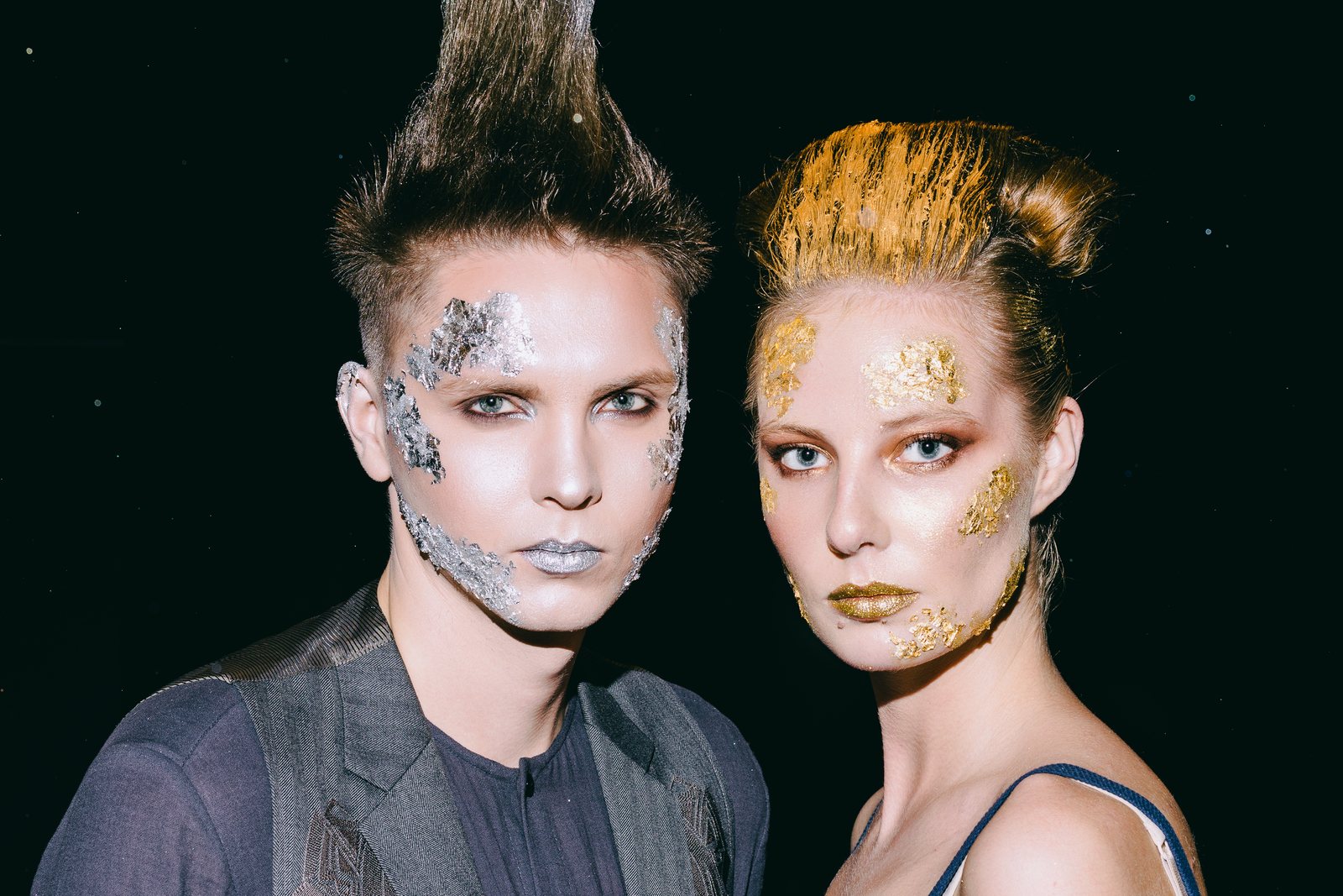 Backstage at SPBFW