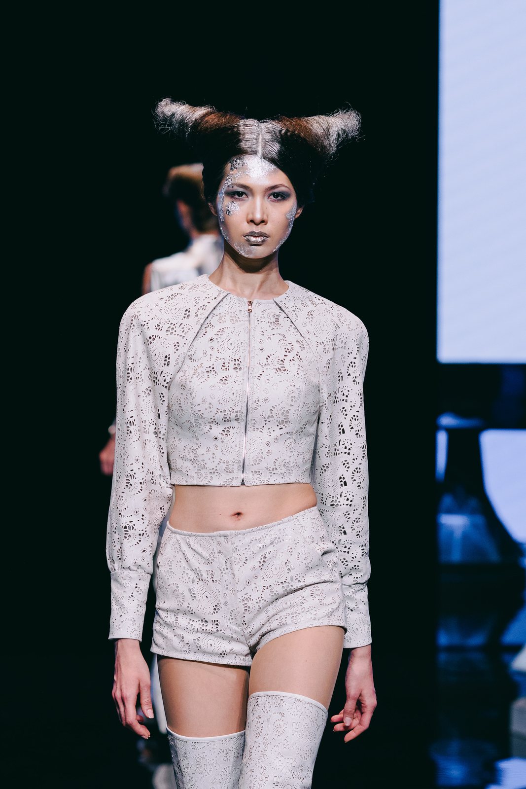 Runway look