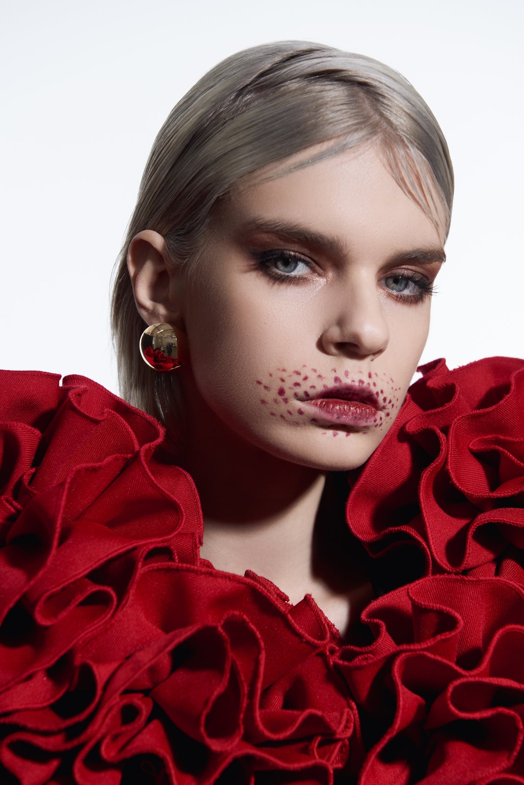 Beauty and editorial portrait