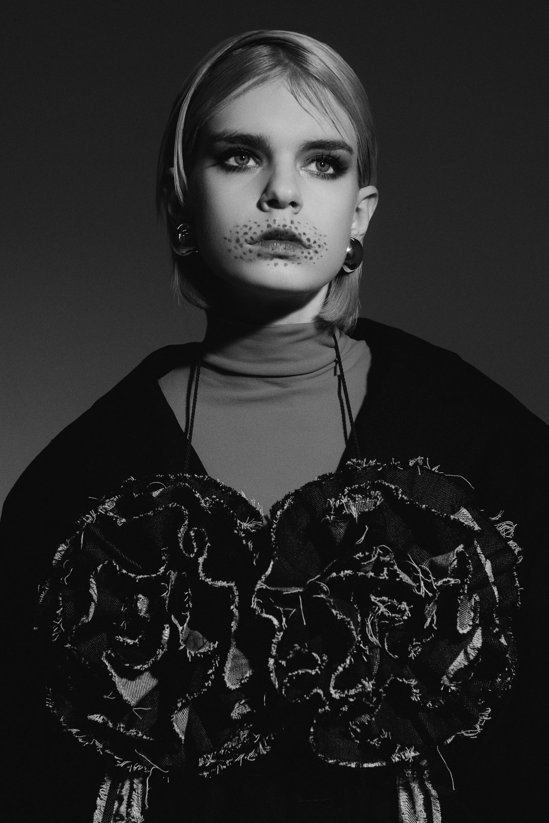 Beauty and editorial portrait