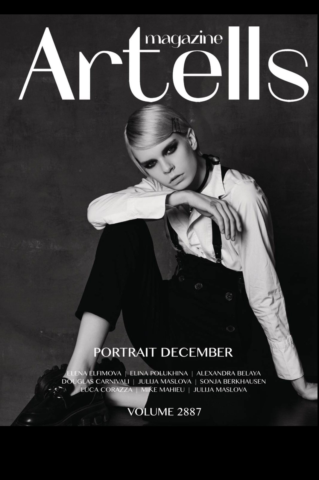Artells magazine page