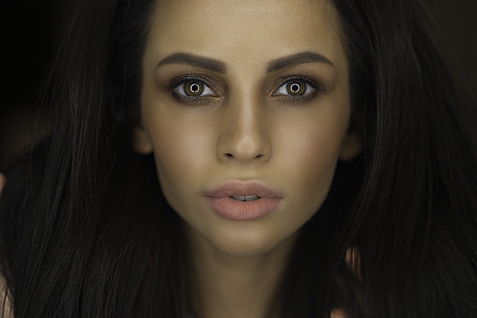 Beauty and editorial portrait
