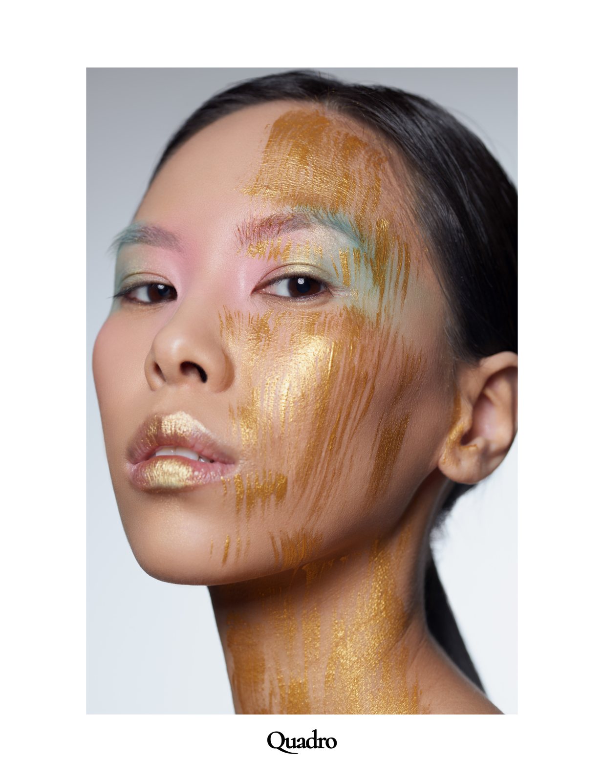 Beauty and editorial portrait