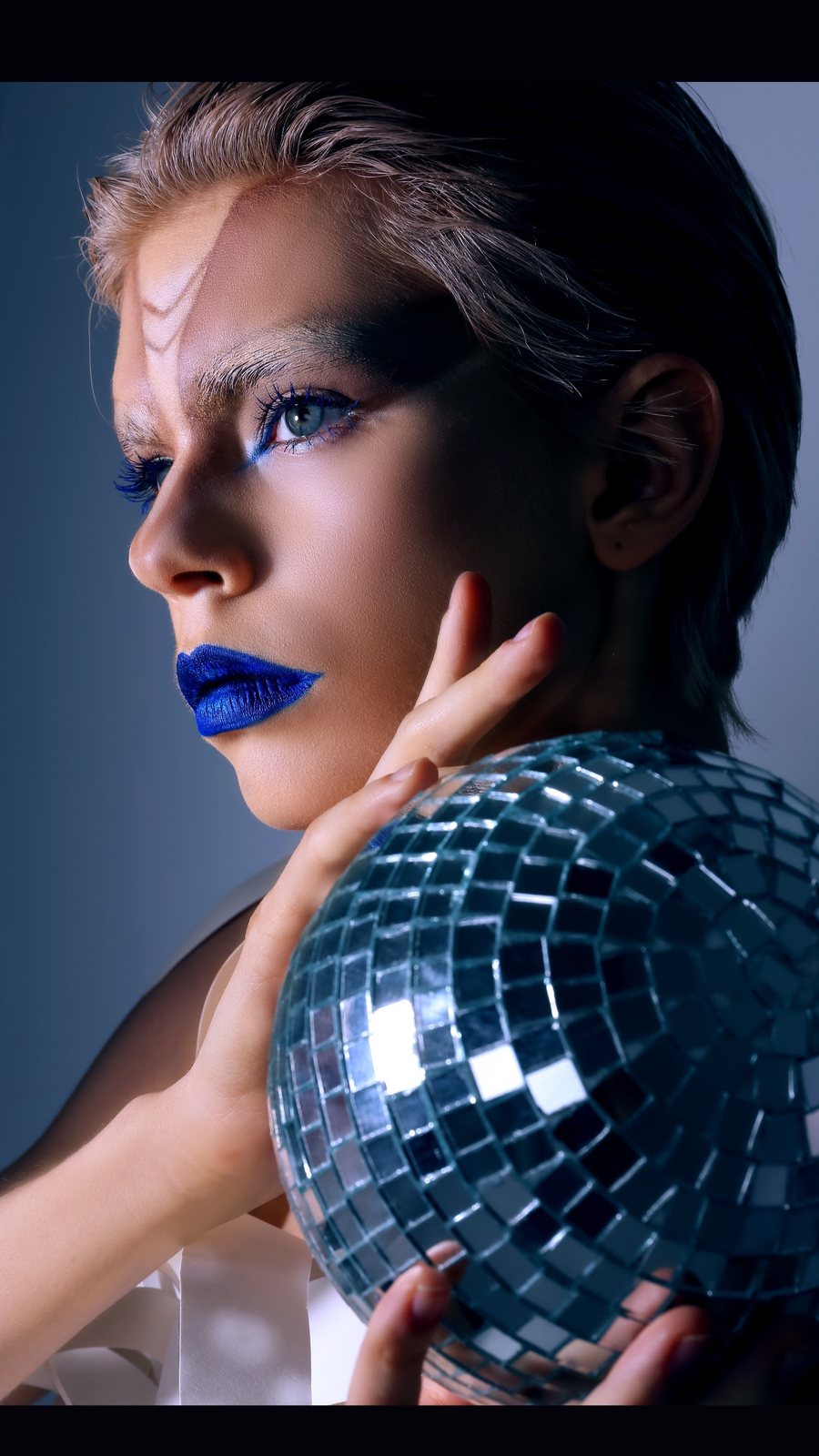 Beauty and editorial portrait