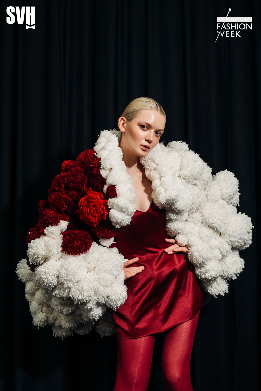 Backstage at SPBFW