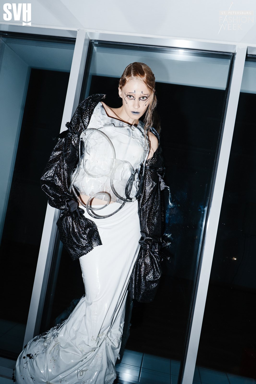 Backstage at SPBFW