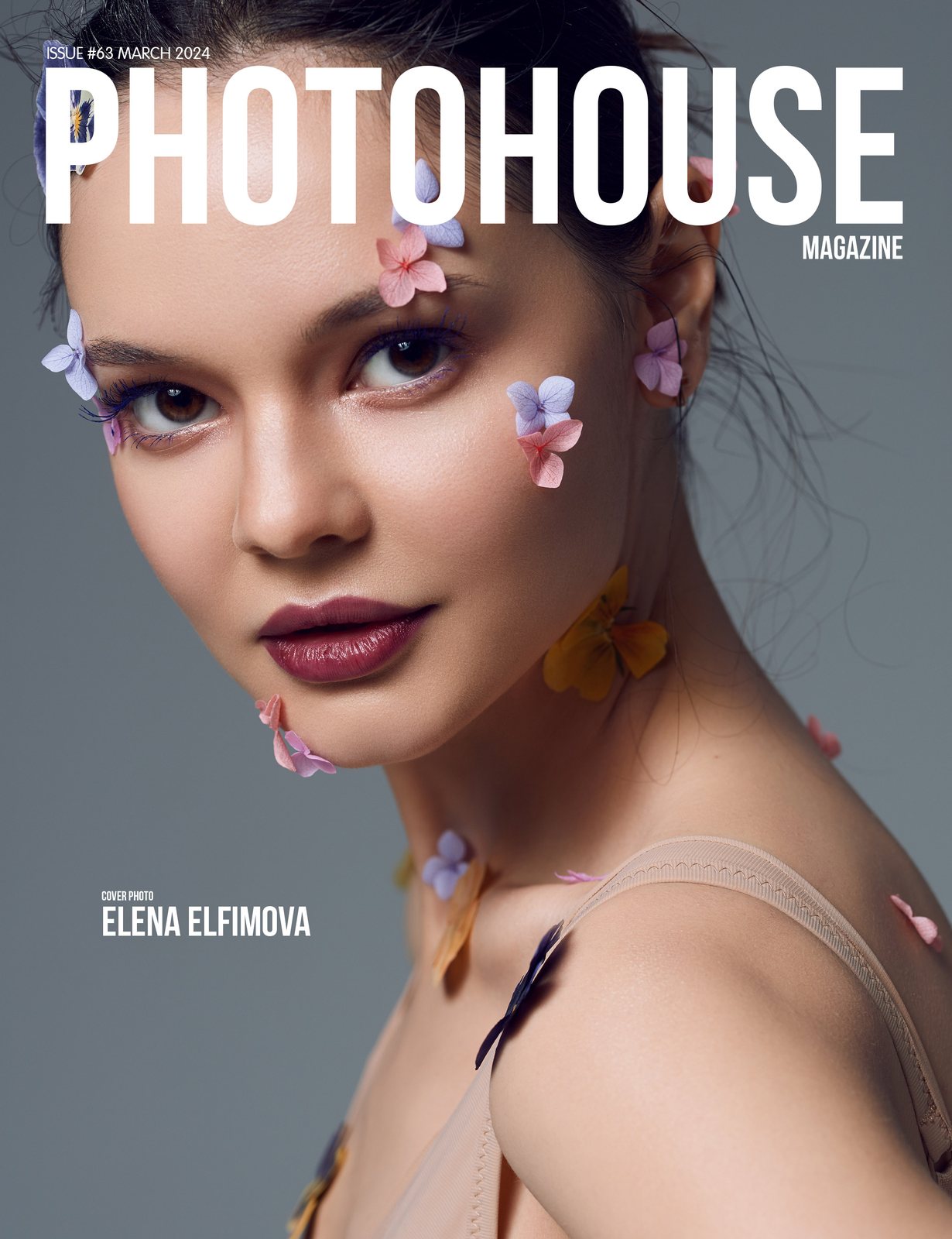 Photohouse magazine page