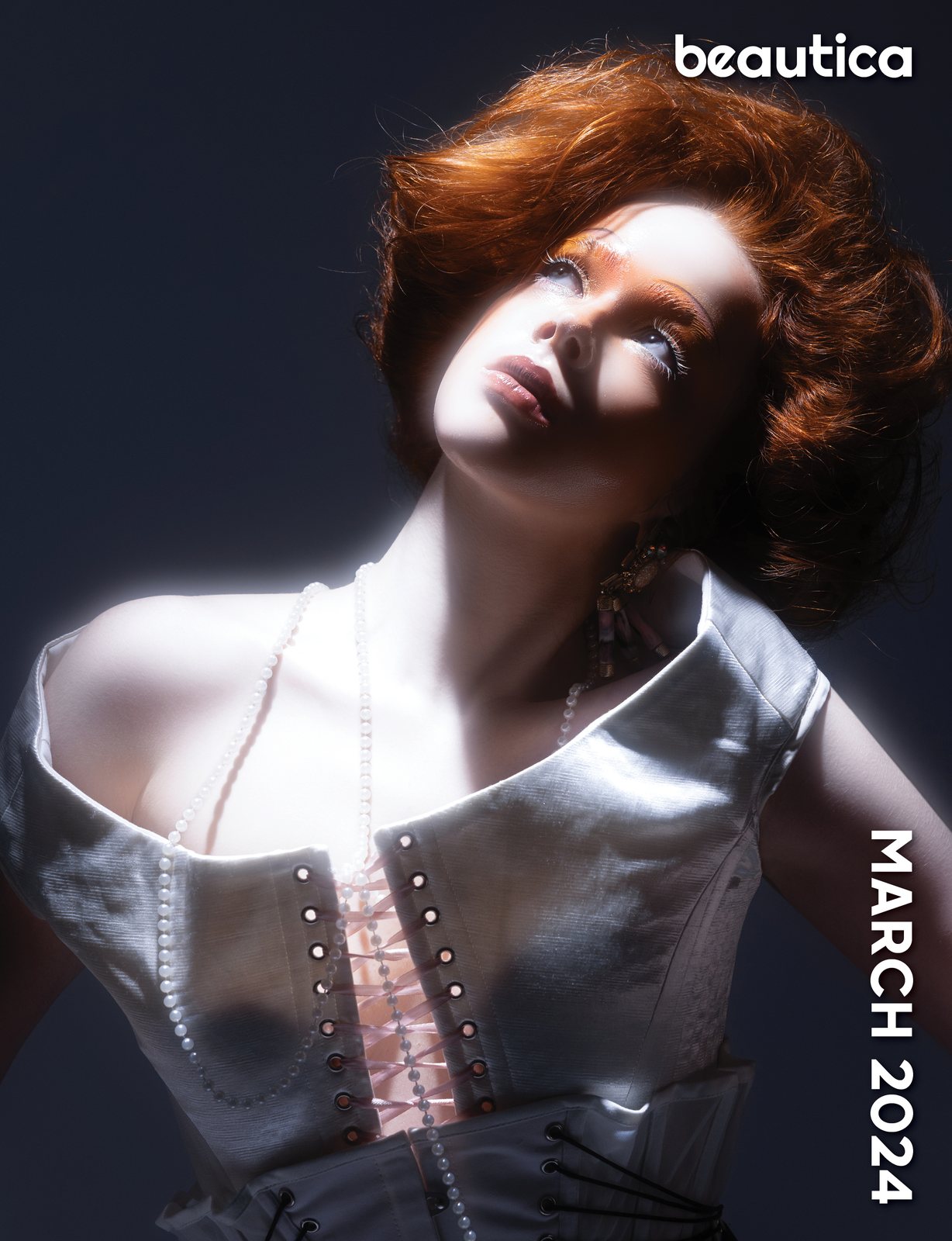 Beautica magazine page