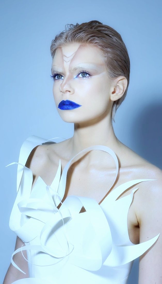 Beauty and editorial portrait
