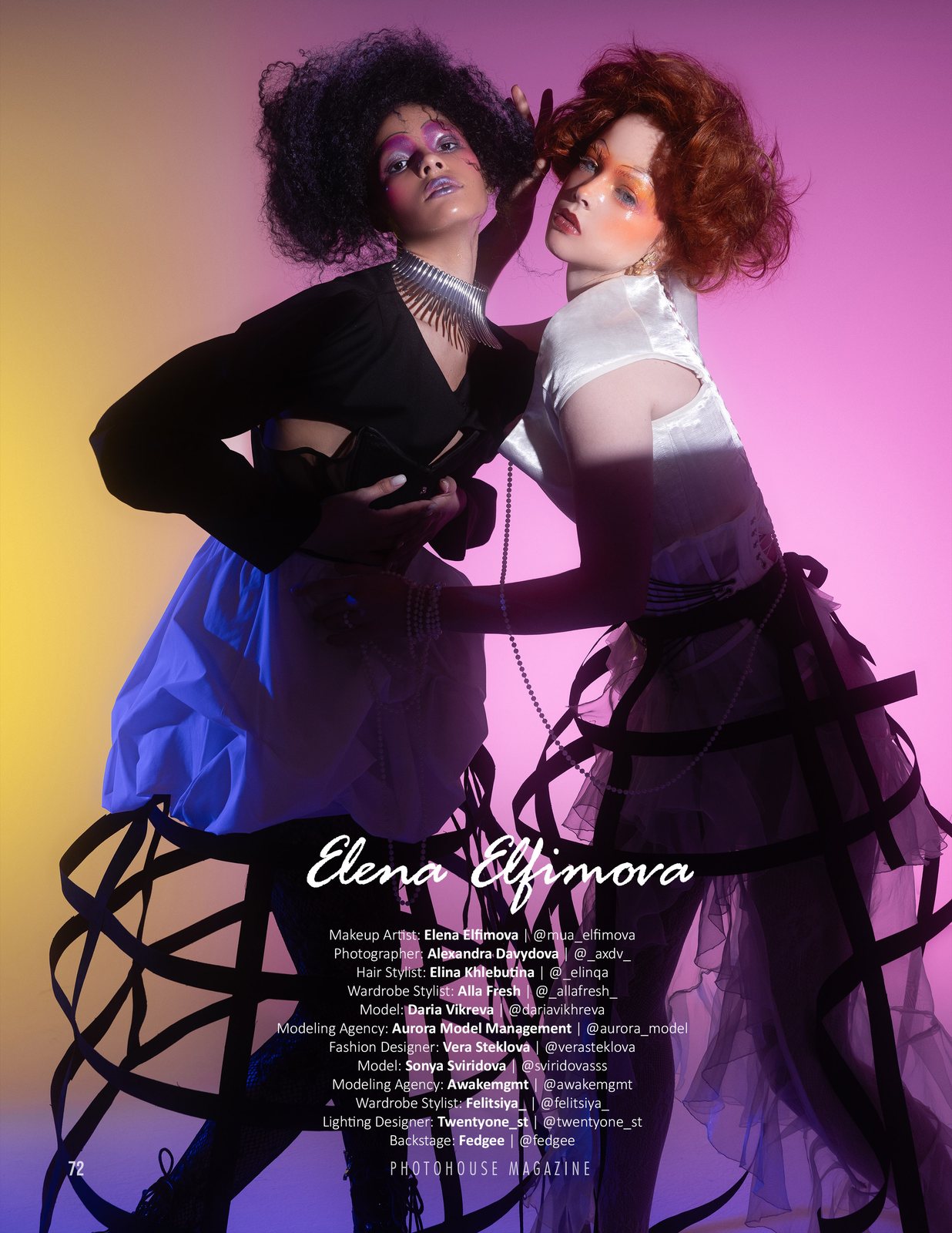 La Belle Époque editorial