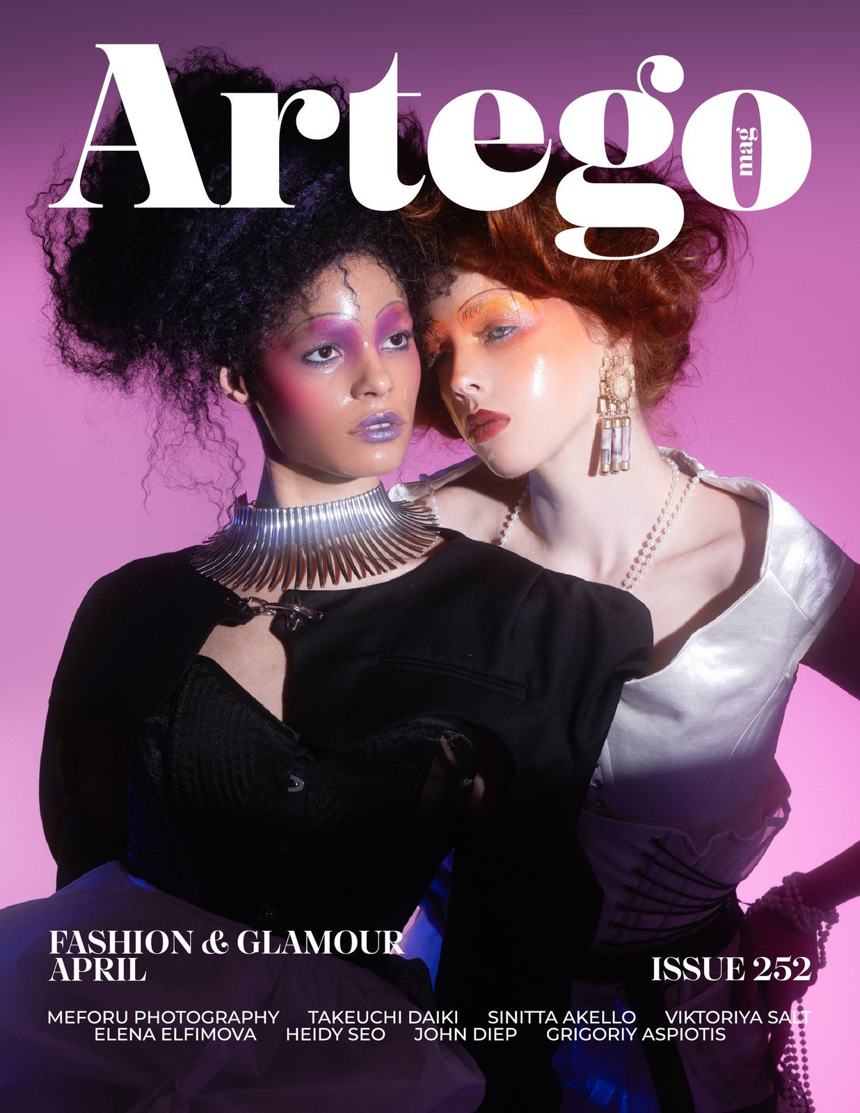 Artego magazine page