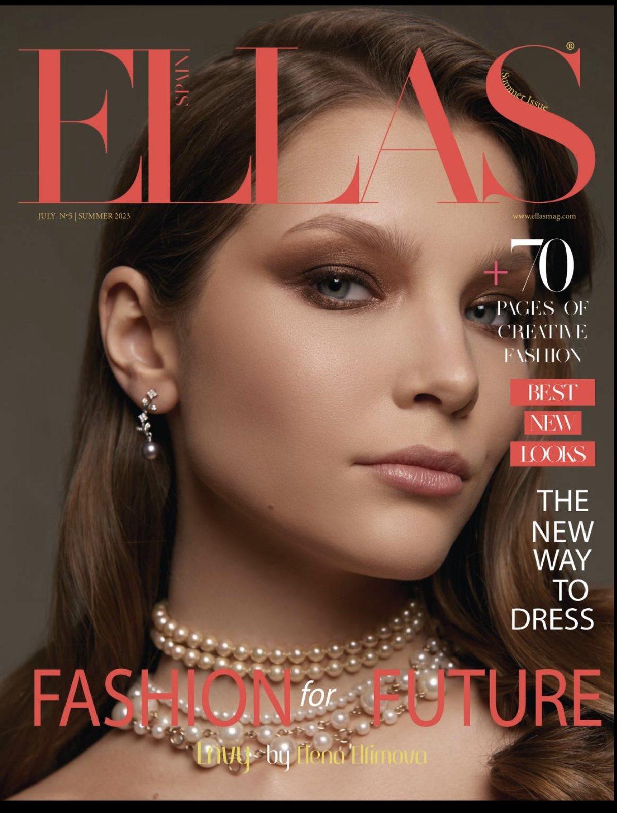 Ellas magazine page