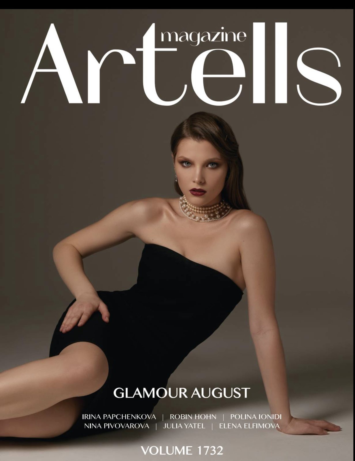 Artells magazine page