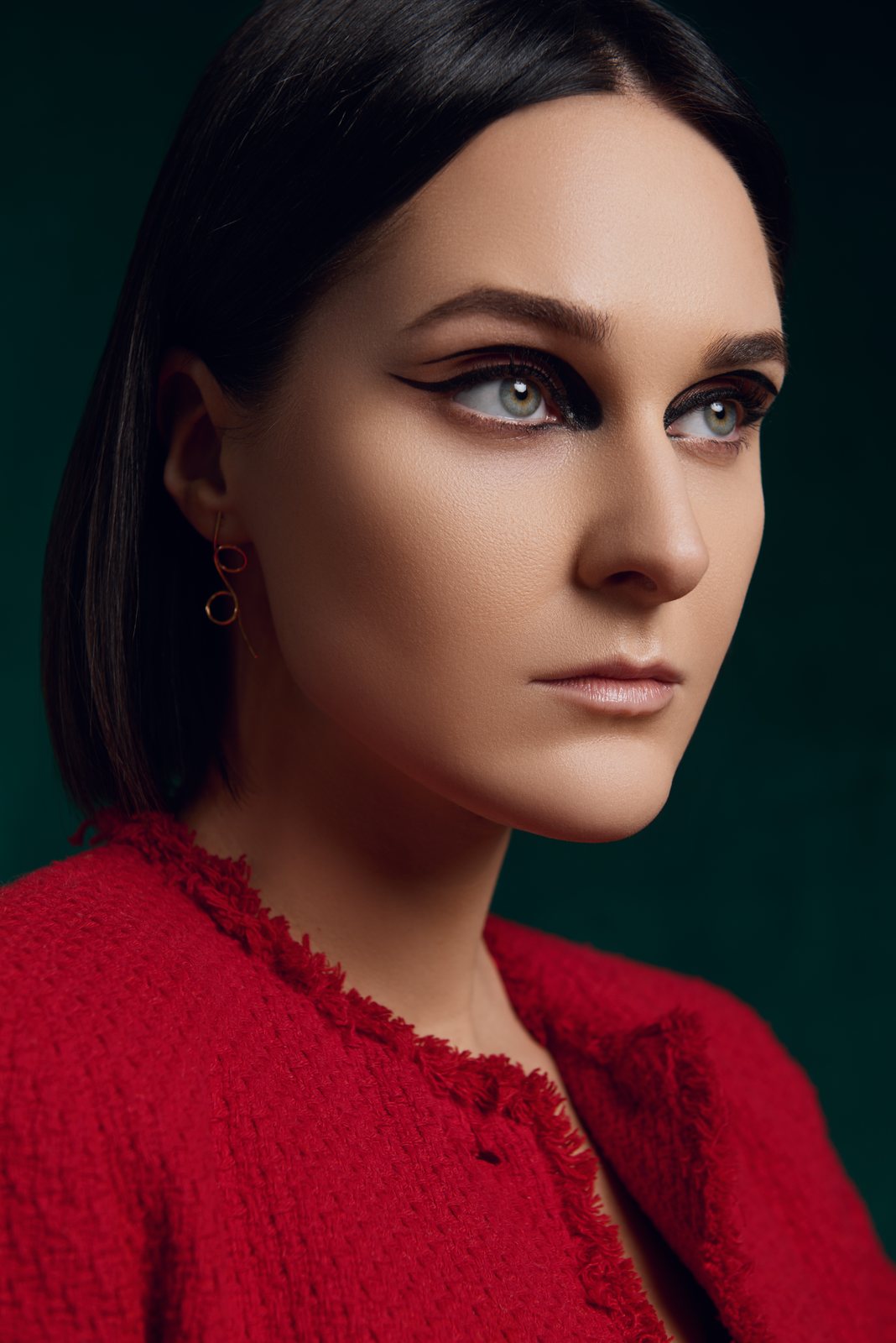 Beauty and editorial portrait
