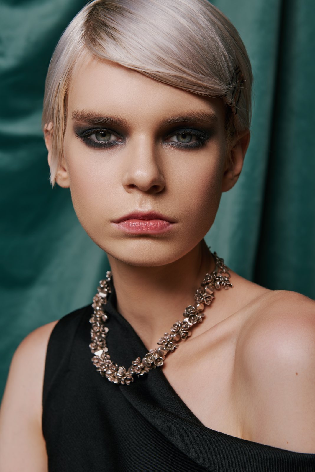 Beauty and editorial portrait