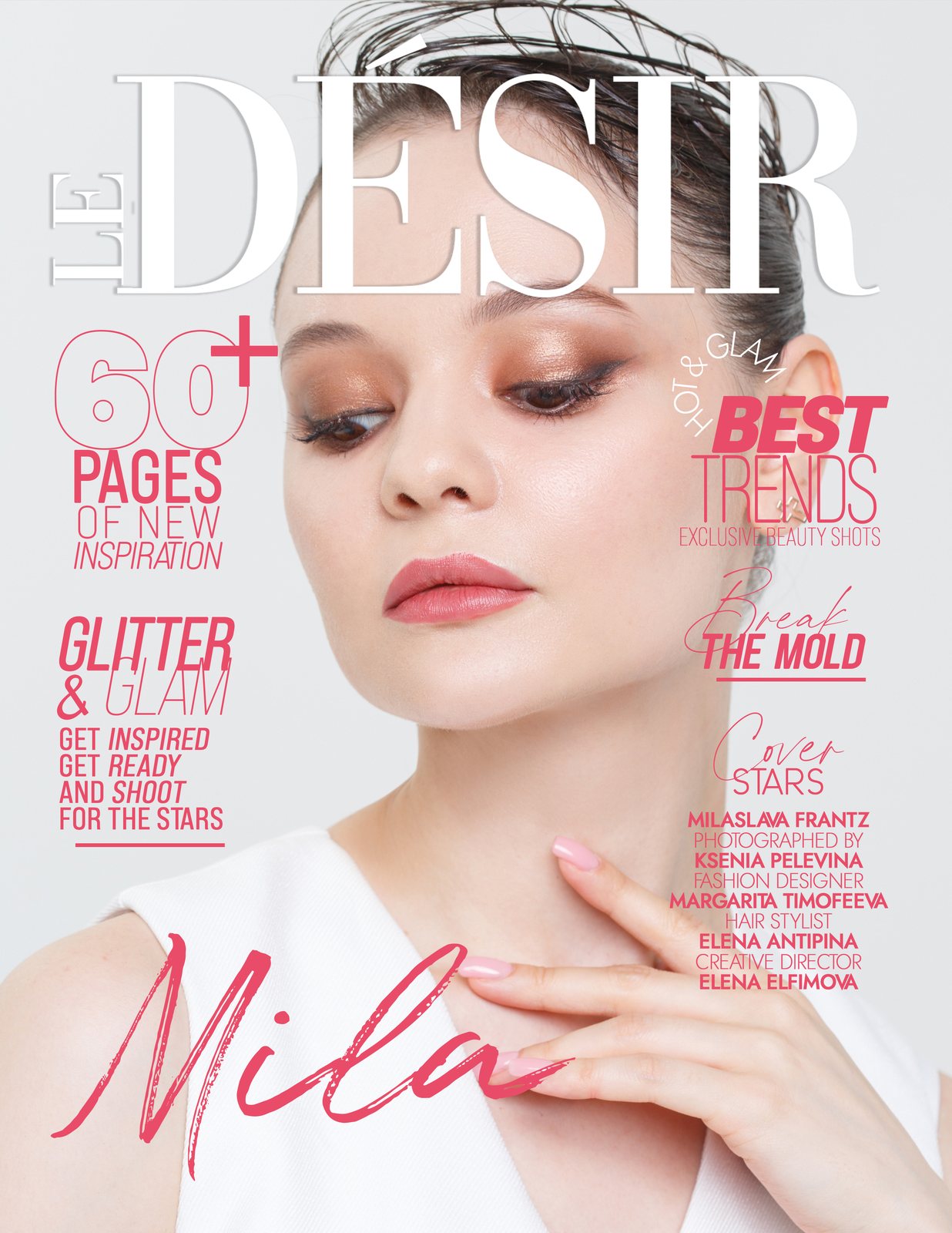 Le Désir magazine page