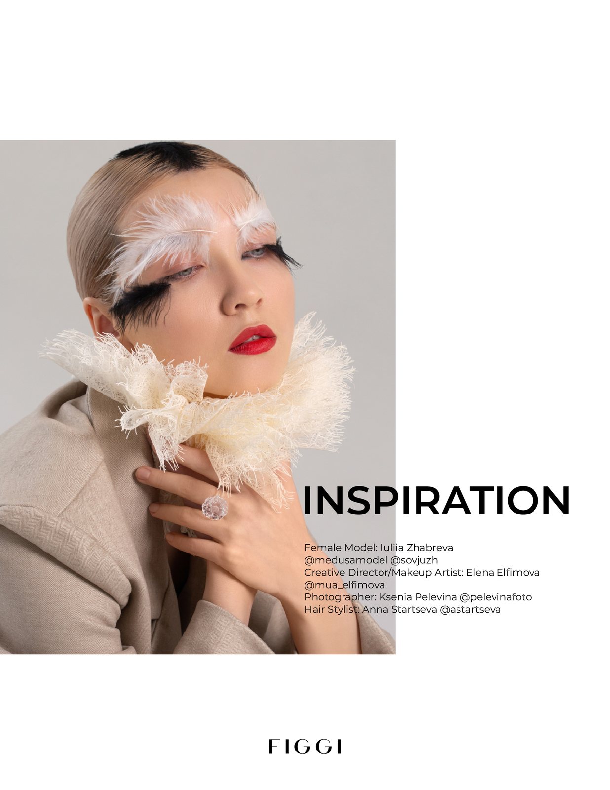 Figgi magazine page
