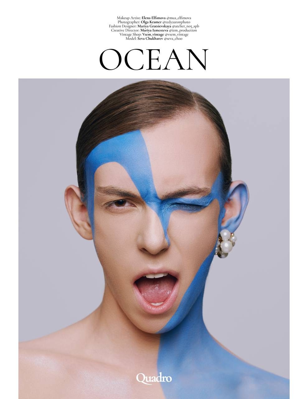 Ocean, Quadro Magazine