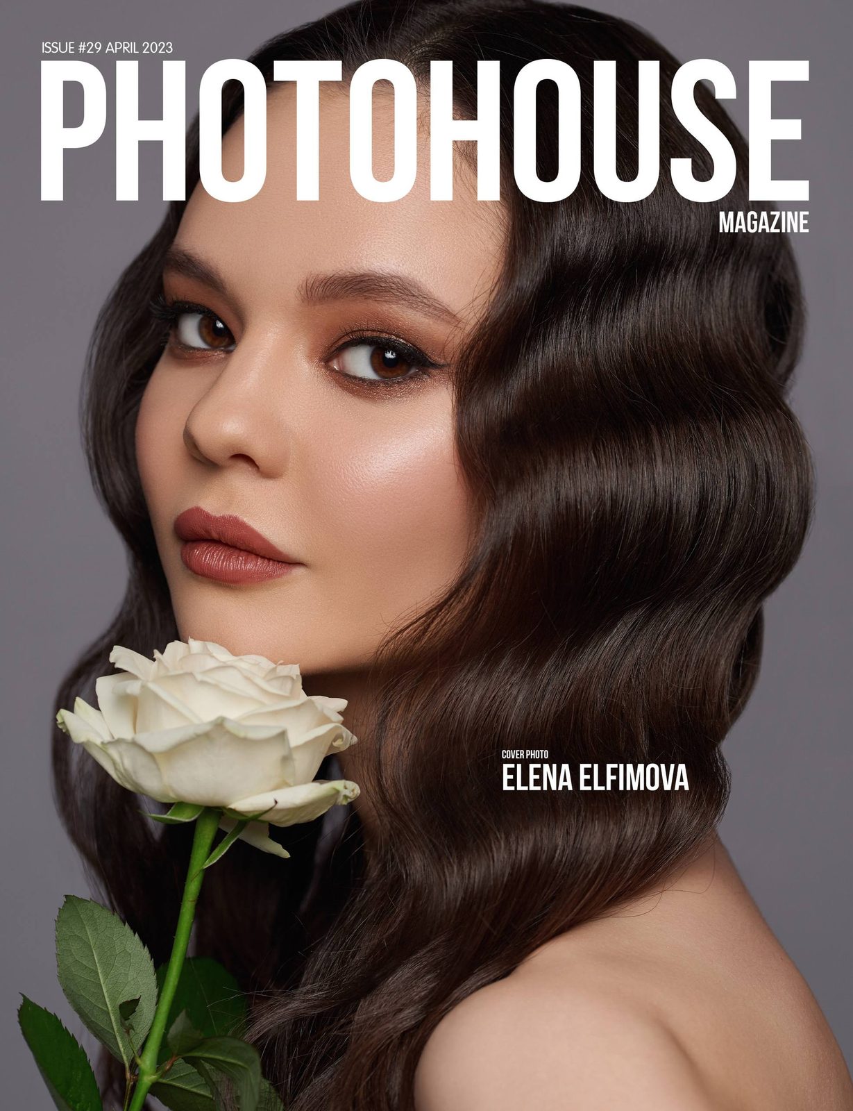 Photohouse Magazine cover, issue 29, April 2023